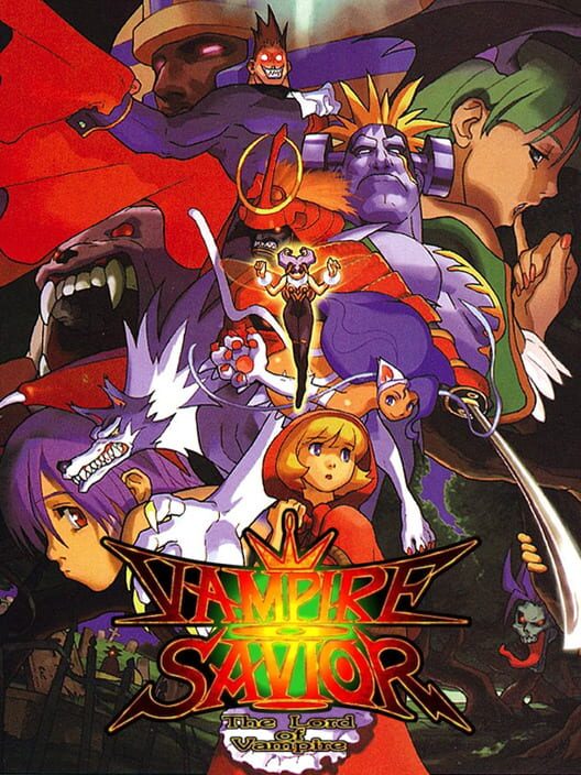 Vampire Savior: The Lord of Vampire